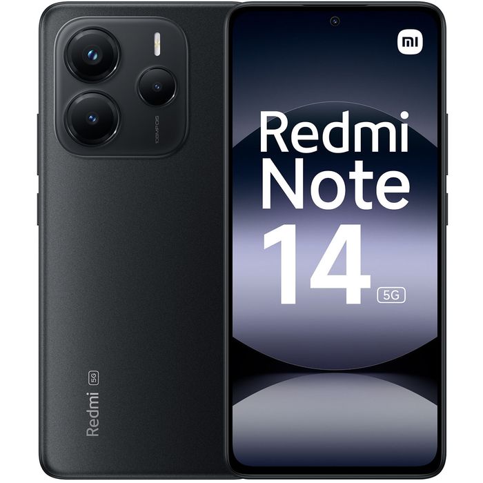 Redmi note 14 256 black