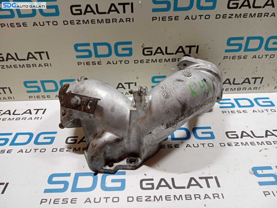 Suport Conducta Tubulatura Aer Clapeta Acceleratie Galerie Admisie Peugeot 307 2.0 HDI RHS 2002 - 2008 Cod 158-80 [M6592]