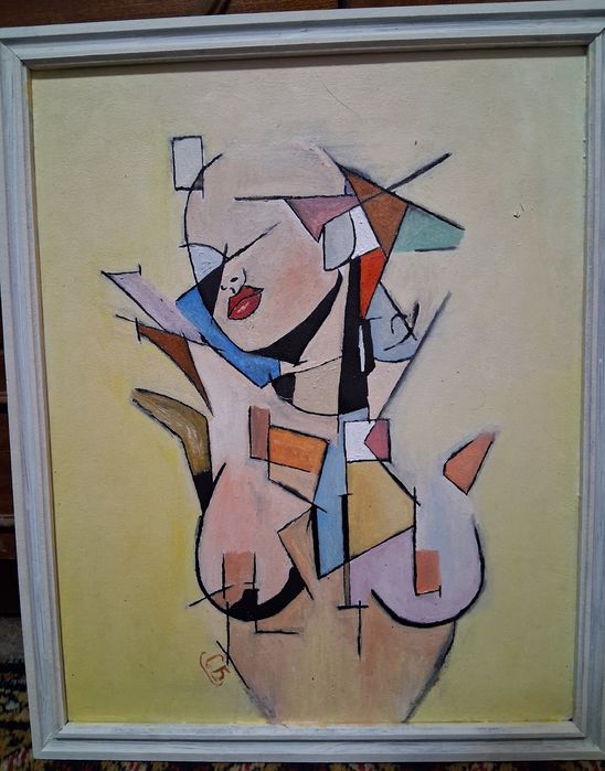 Картини. Маслени бои върху фазер.