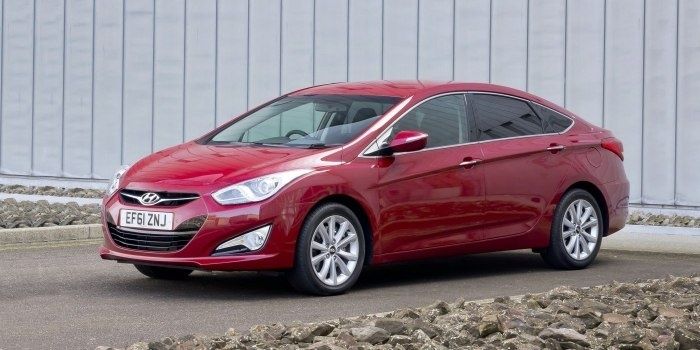 Hyundai i40 подкрылки