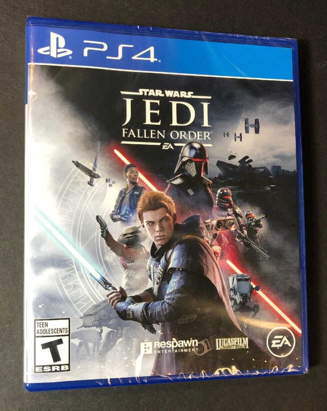 PS4 Star Wars Jedi PlayStation 5 игра гр. Пловдив Старият град • OLX.bg