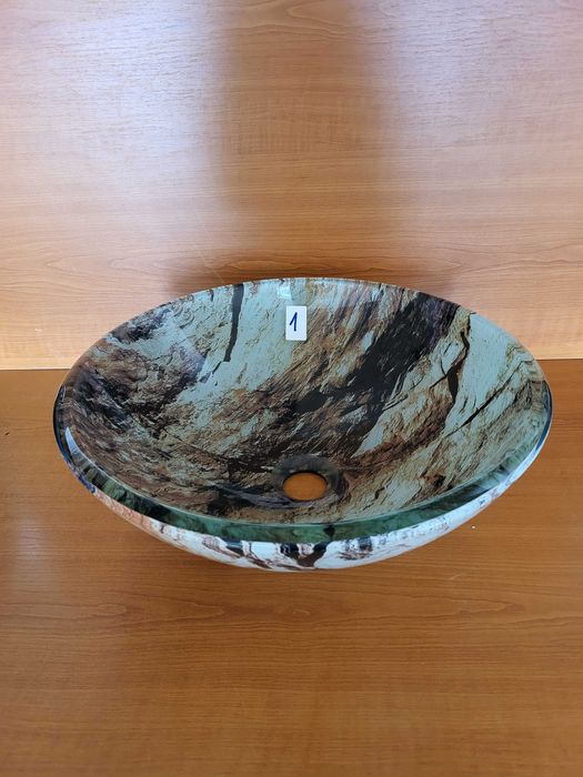 Стъклени купи за плот-за баня