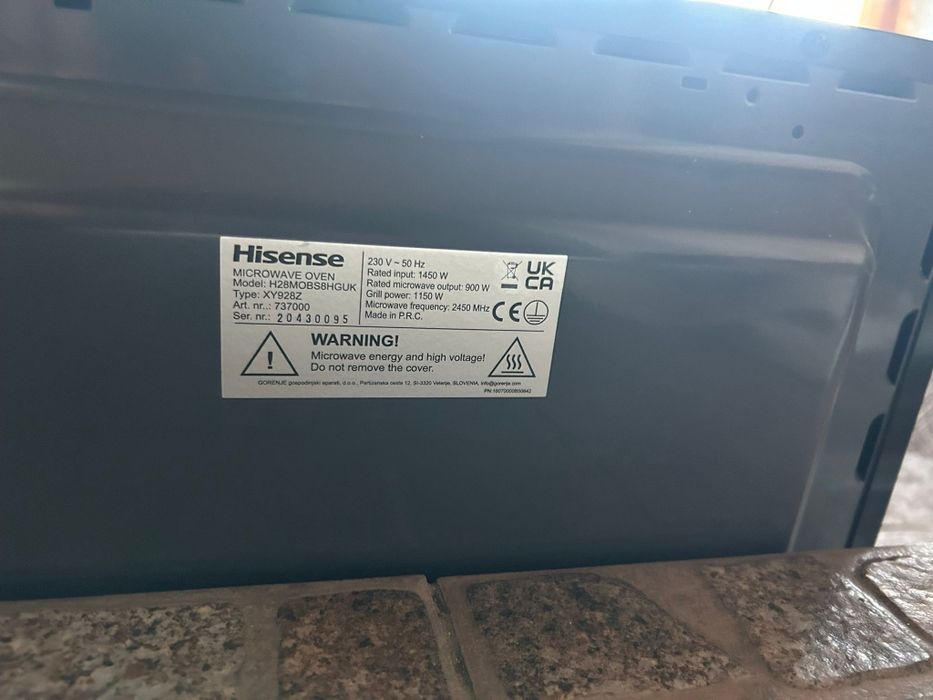 Cuptor cu microunde Hisense