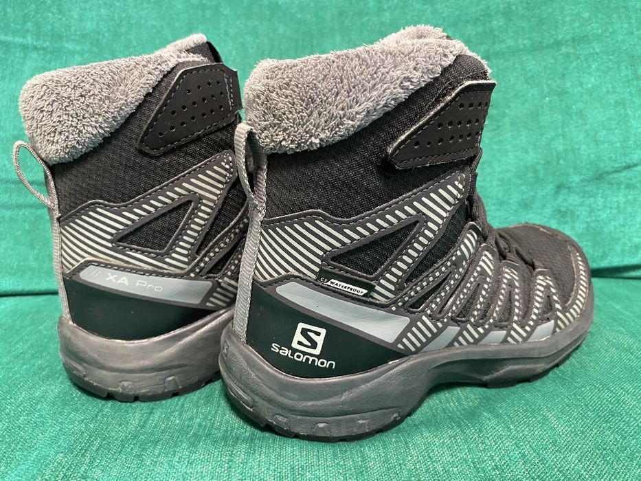 Ghete Salomon Trekkings Xa Pro V8 Winter marimea 31