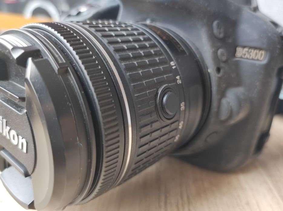 NIKON D5300 - Фотоапарат