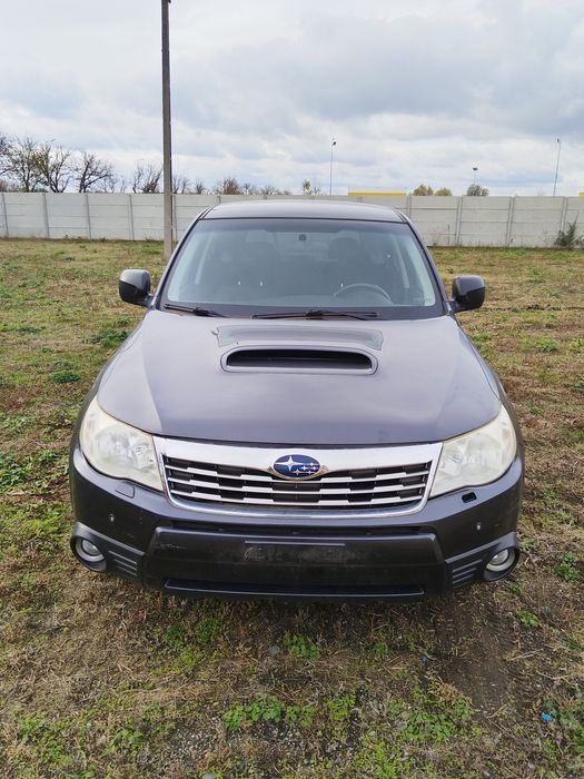 Fata completa Subaru Forester 2007-2013 Bara/far/aripa/capota/trager