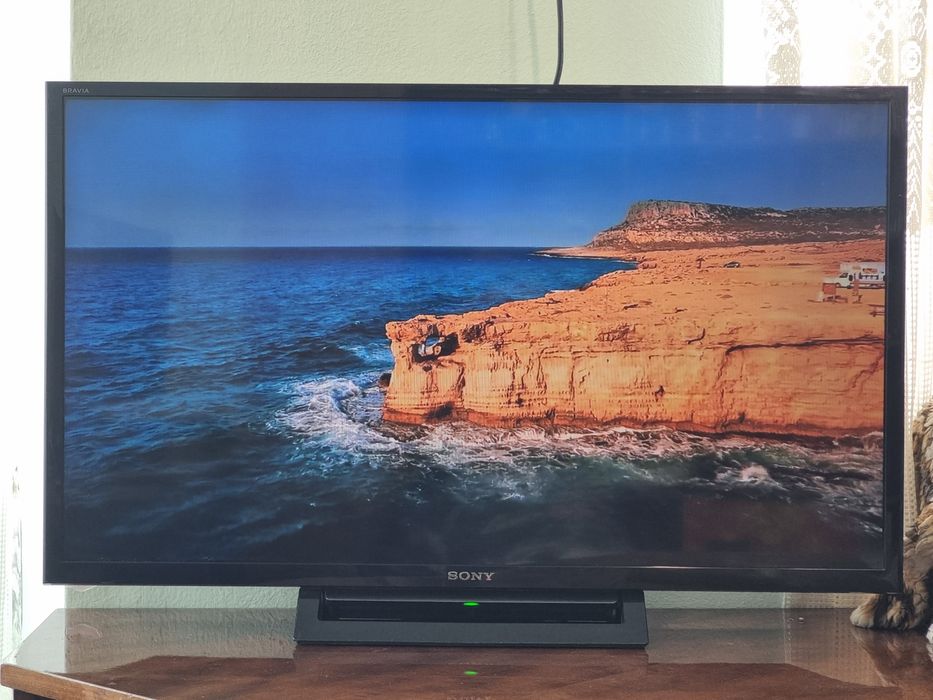 Телевизор / Sony - 32" - FULLHD , Цифрова + Ефирна