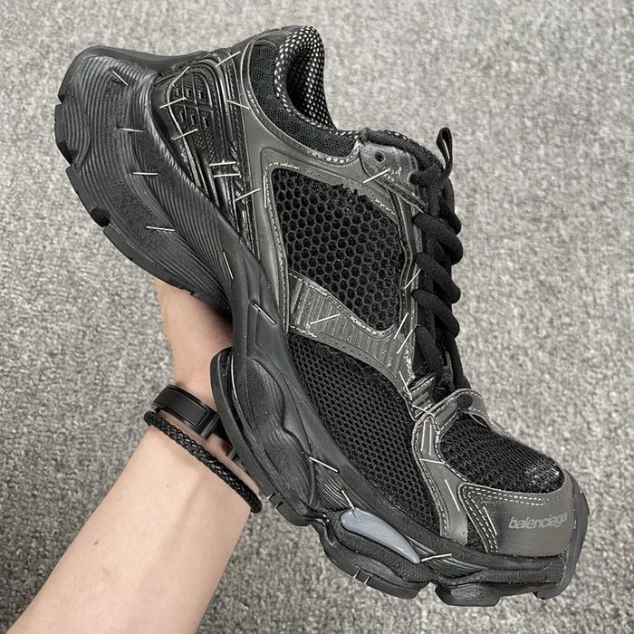 Balenciaga - Black/Dark Green