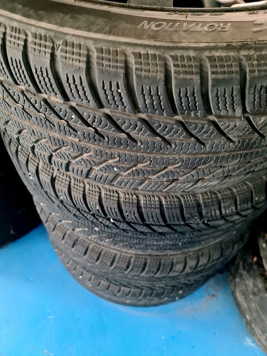 Vand roti iarna 5x100 pe 15, 185/60/15 ca noi pt Volkswagen,Skoda,Seat