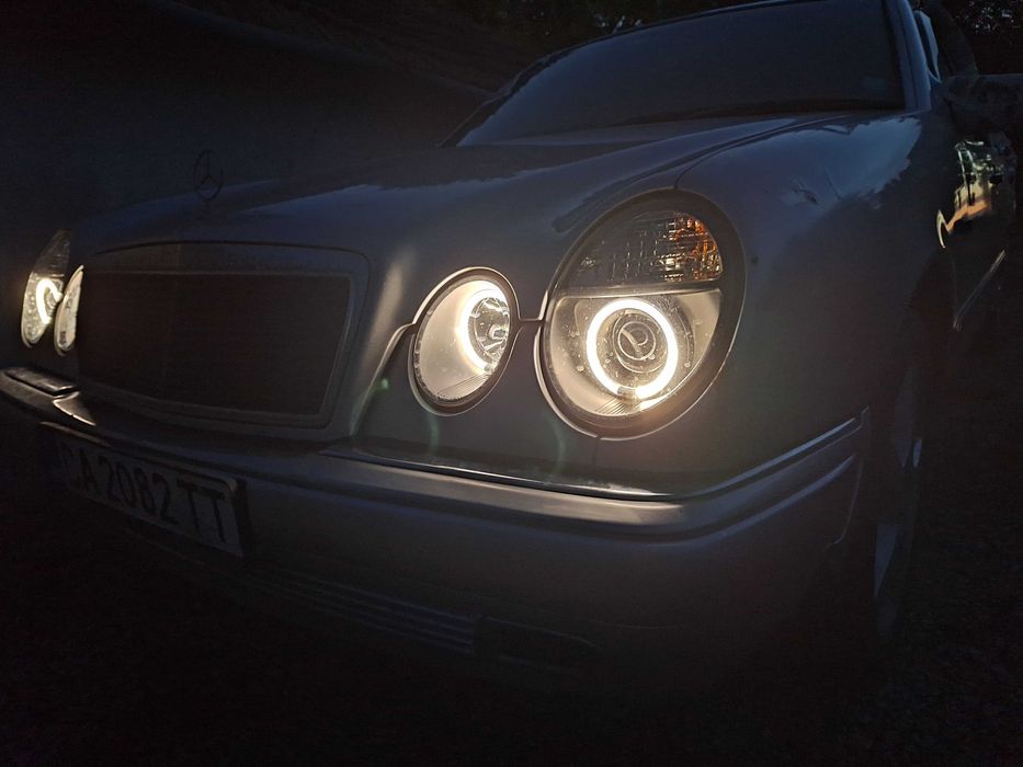 Фарове за Mercedes W210 pre face