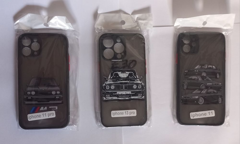 iphone калъфи различни видове с дизайн на bmw