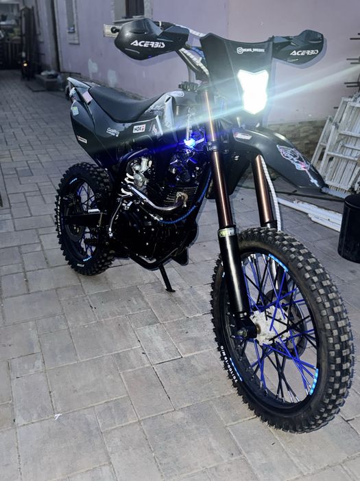 Vand motocross kxd 150  cu garantie