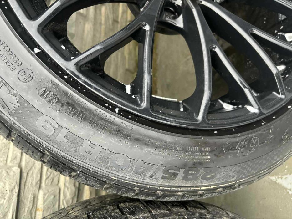 Set jante aliaj 19 , Porsche Panamera 2009-2017  255/45/19  285/40/19
