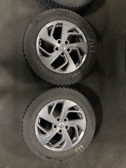 Зимняя резина с дисками