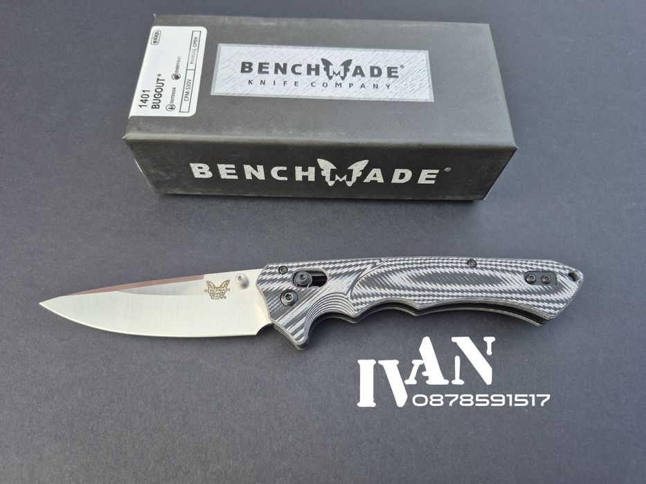 Сгъваем нож Benchmade Mc Henry & Williams 1401 Bugout Model