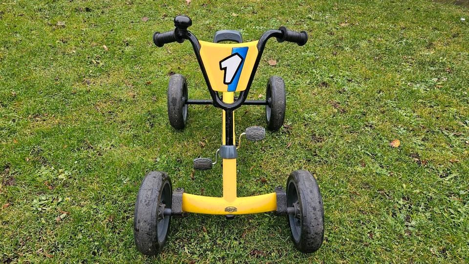 Детска количка BERG BUZZY YELLOW