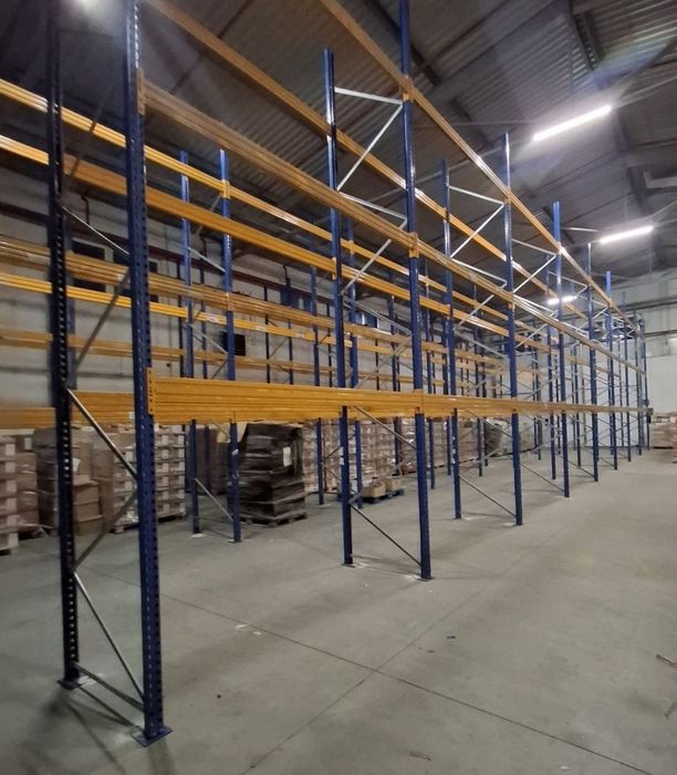 Rafturi metalice depozitare paleti 566