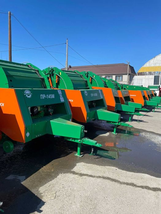 Пресс подборщик ПР-145М "Унисибмаш" г.Новосибирск