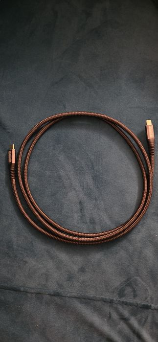 Cable 1m usb C to usb C - 240W, 8K, 40 gbps