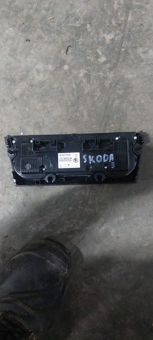 Panou comanda clima AC pentru Skoda Octavia 3 2014 5E0907044E vw ,seat