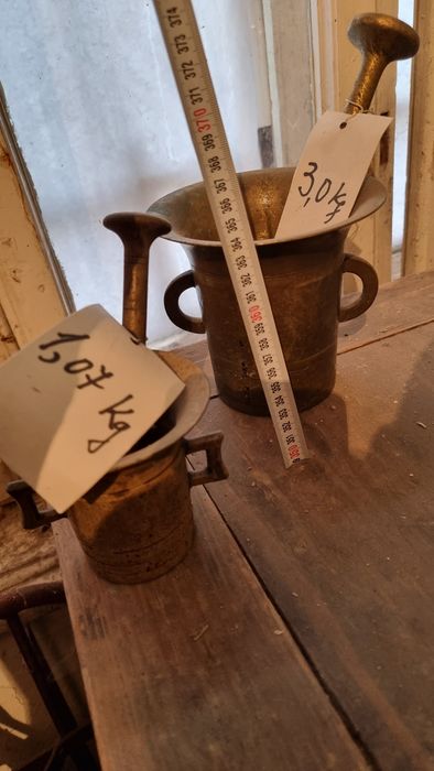 Mojar din alama cu pistil