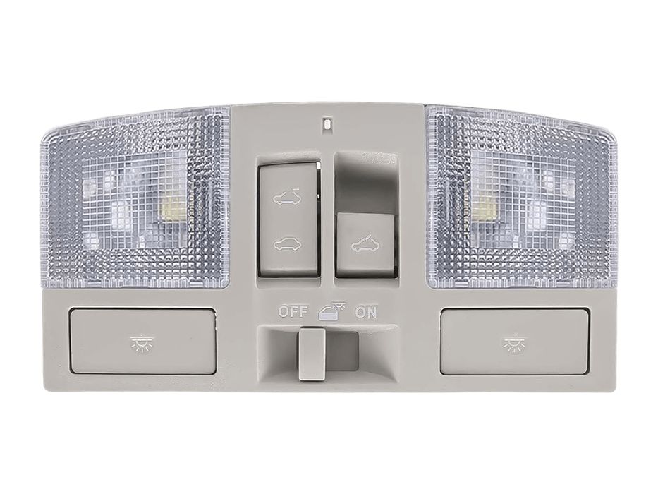 Плафон с бутон за ел шибедах (люк) за Mazda 3 BL