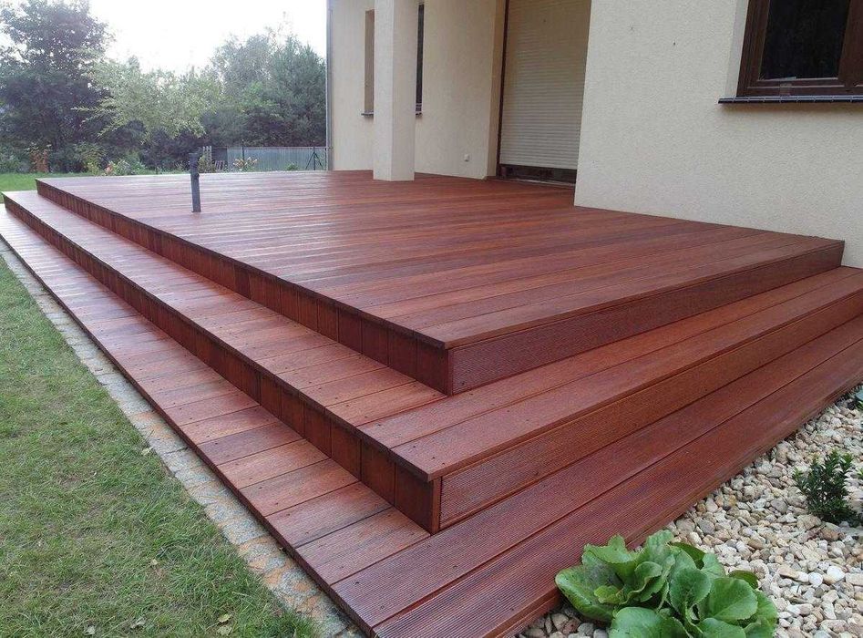 Deck terasa exotic Massaranduba rizat des 21x145x1200-6100 mm