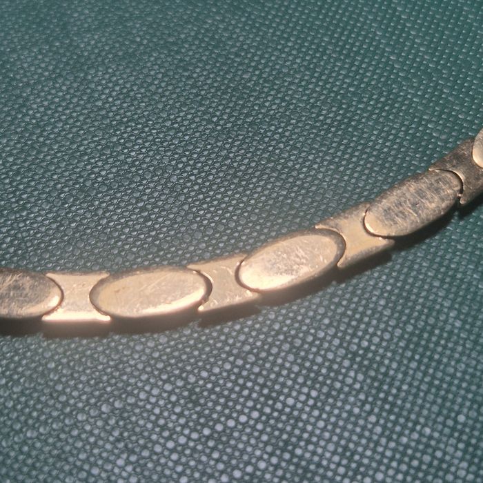 Ожерелье с браслетом 750 Италия