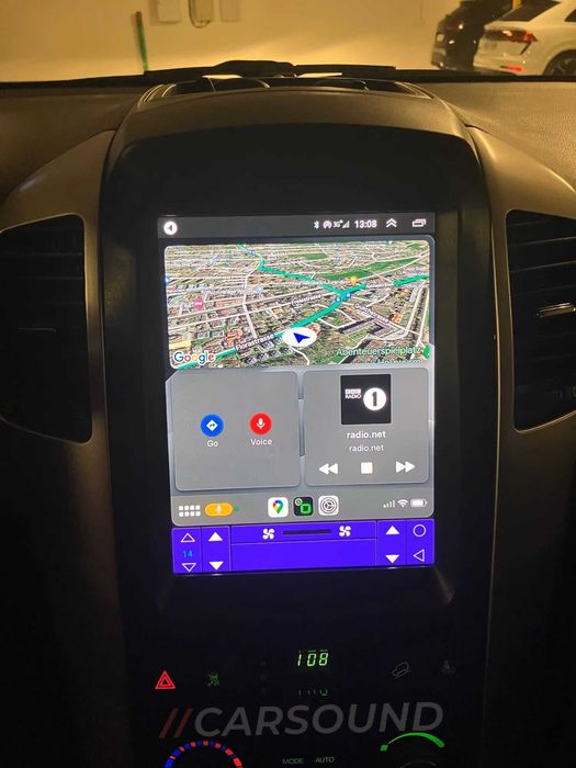 Captiva - 9.7" Android 15 Мултимедия Chevrolet 06-12 Навигация Андроид