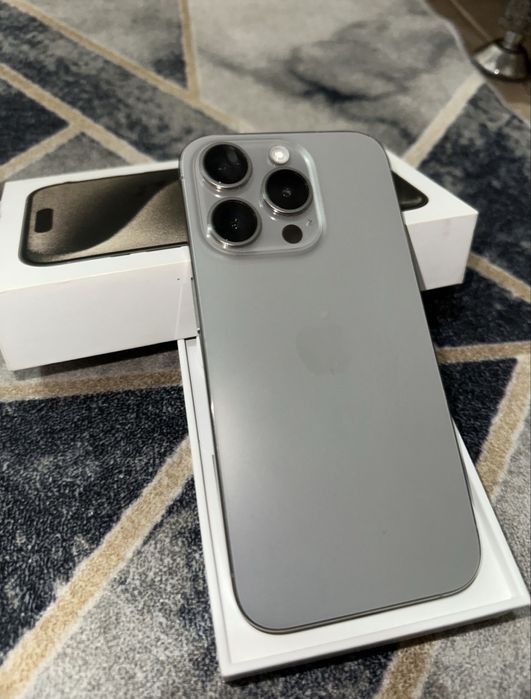 Iphone 15 Pro 128 gb 85%