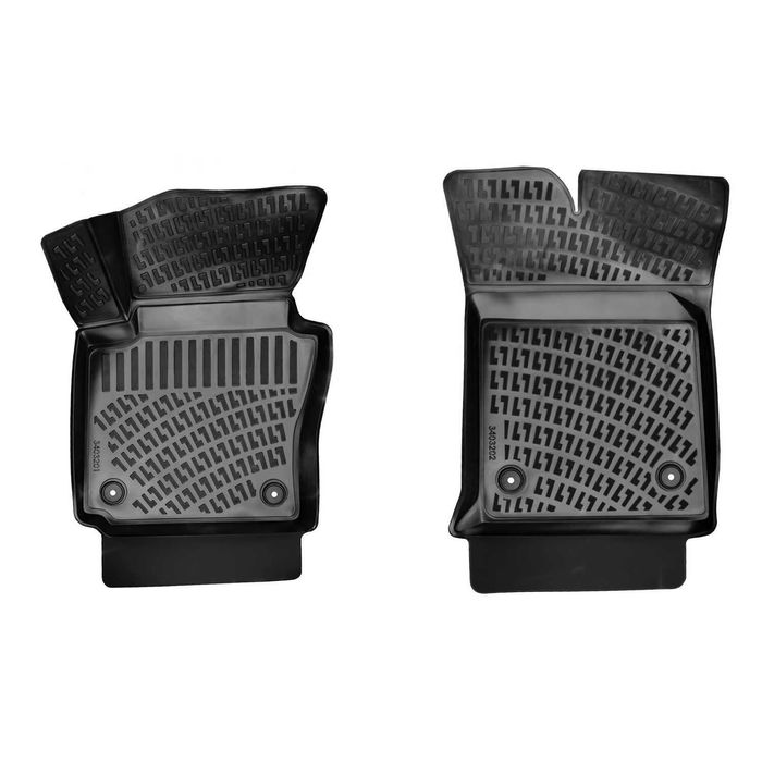 Гумени стелки RizLine за Volkswagen Caddy (2004-2020) Фолксваген Кади