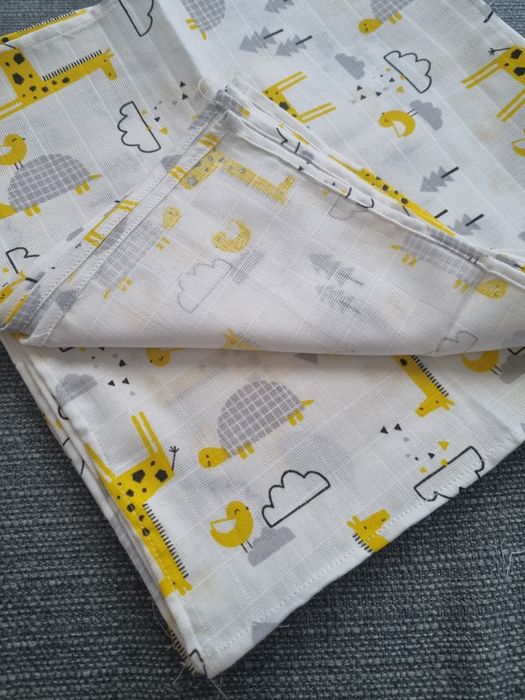 Всякакви размери! Бебешки муселинови кърпи по поръчка