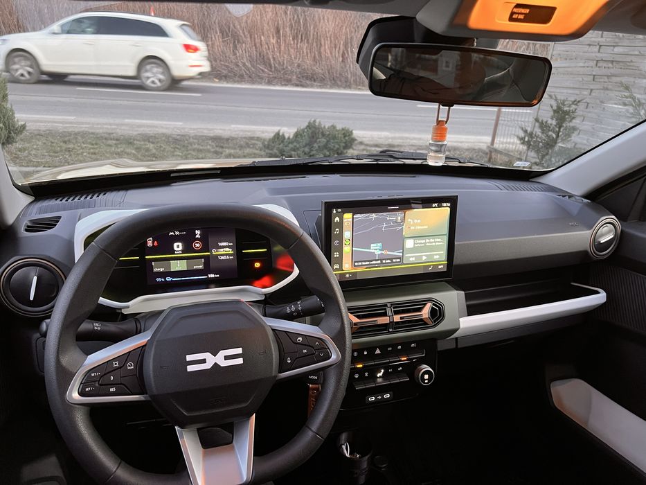 Dacia Spring Extreme garantie extinsa