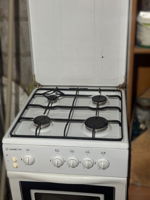 Газовая плита Greta