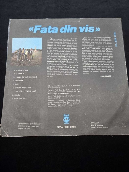 Viniluri HOLOGRAF & COMPACT (lot 2 bucăți)