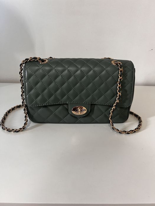 Vand geanata Guess Originala Verde Mica nr 16