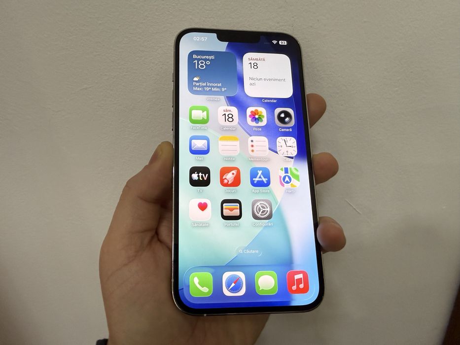 Iphone 13 Pro Max, 128 gb, White