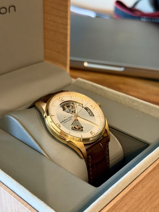 Hamilton Jazzmaster Open Heart Automatic 42mm