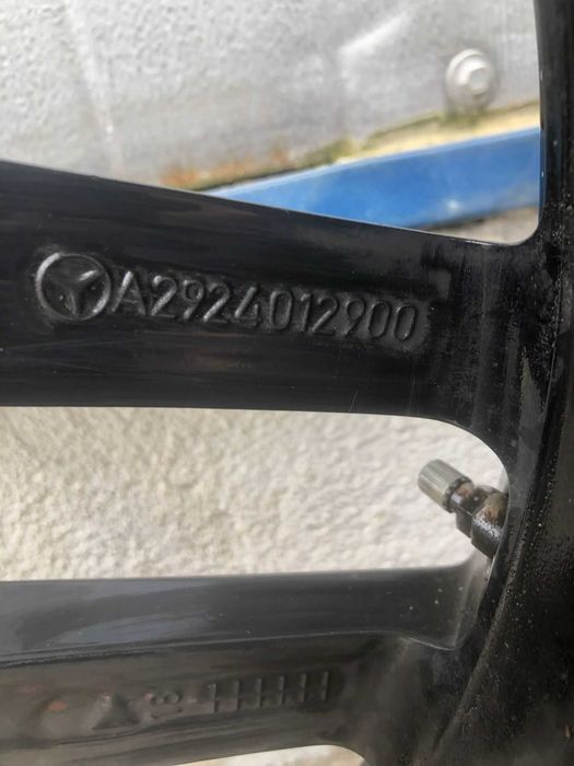 Jante Mercedes Benz GLE COUPE AMG 21 Zoll