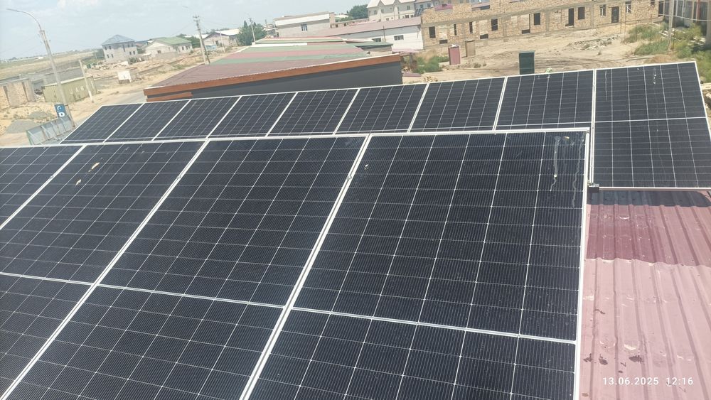 Срочно срочно 36млнга 10квт 3фазлык ен жаксы  JA SOLAR панели сатылады