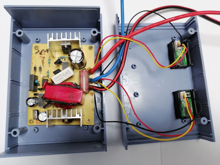 Egalizator 24v  Activ 20A baterii  camioane