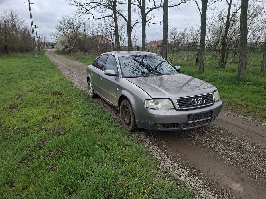 Dezmembrez a6 c5 2.5 multitronic