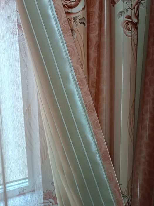 Шторы-компаньоны и ламбрикен