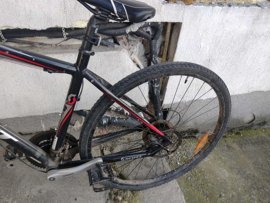 bicicleta mtb Scott