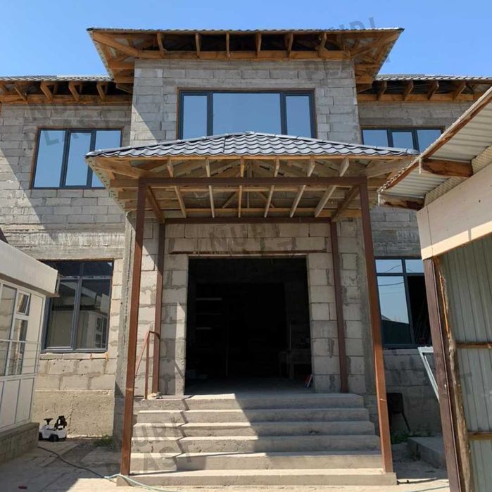 Пластик терезе Узынагаш. Орнату, жеткізу, замок тегін. Гарантия 15жыл