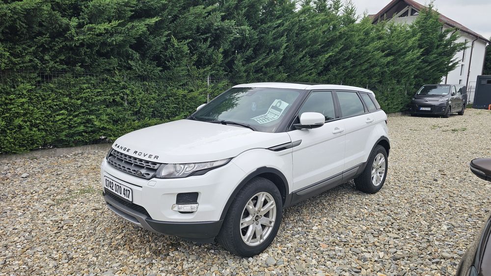 LAND ROVER Range Rover Evoque 2013 — imagine 2