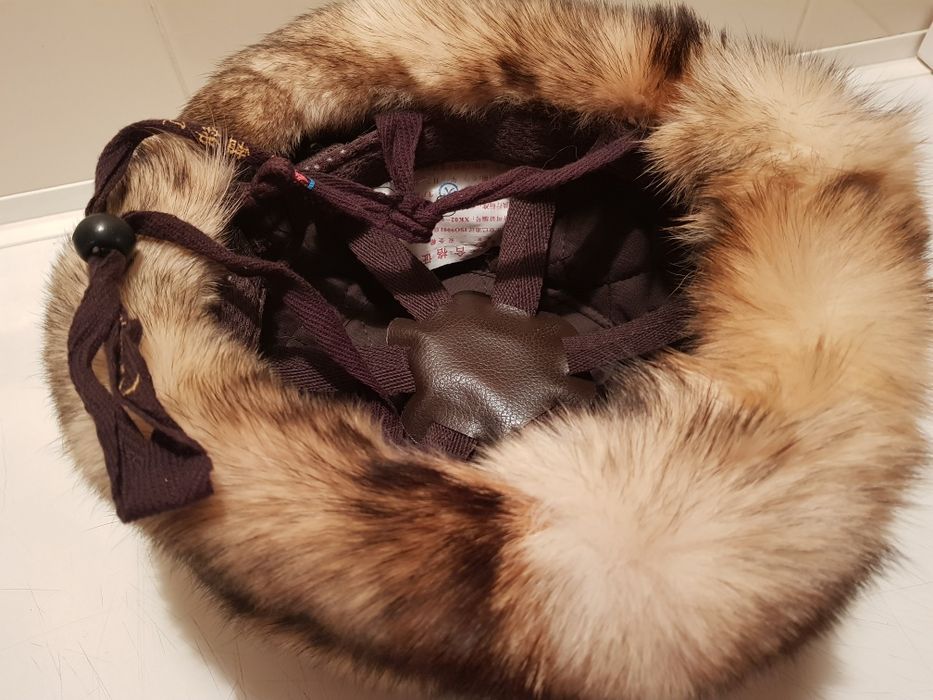 Защитная каска ушанка