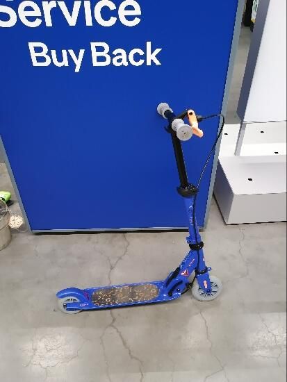 Trotinetă cu frână Play 5 - produs resigilat - (SecondHand) Decathlon