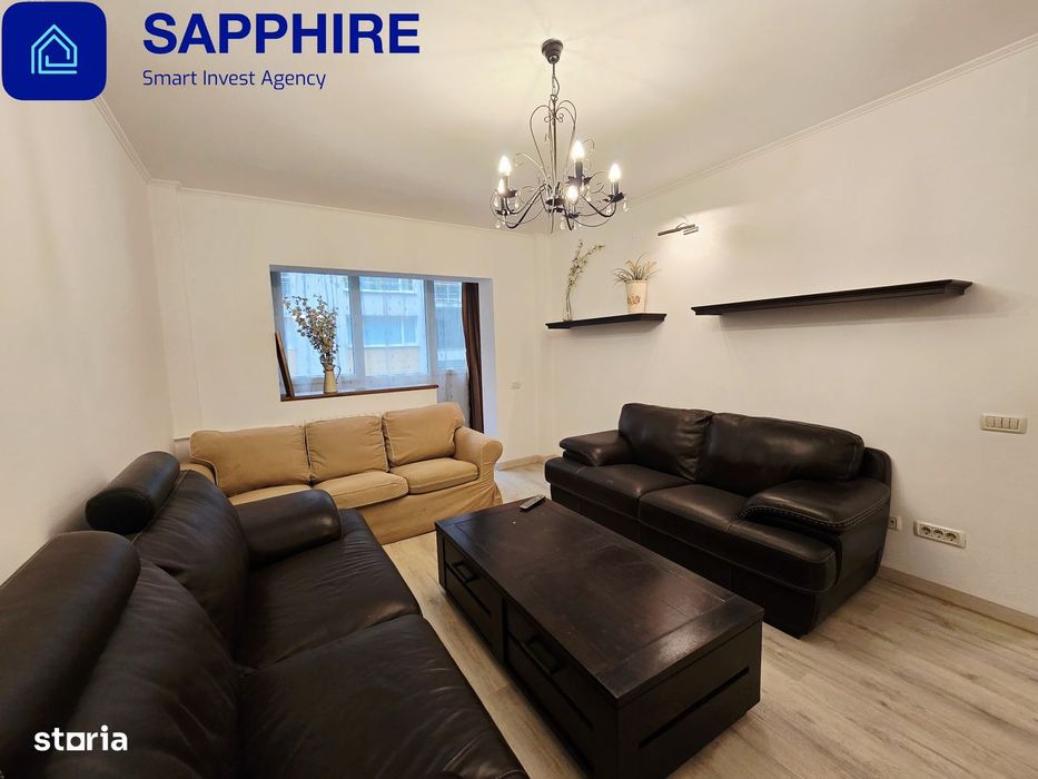 Apartament 3 camere Parc Tineretului, 2 băi, metrou
