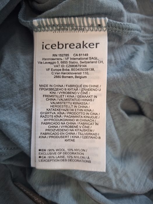 Icebreaker-Ориг.Дамска тениска Мерино!
